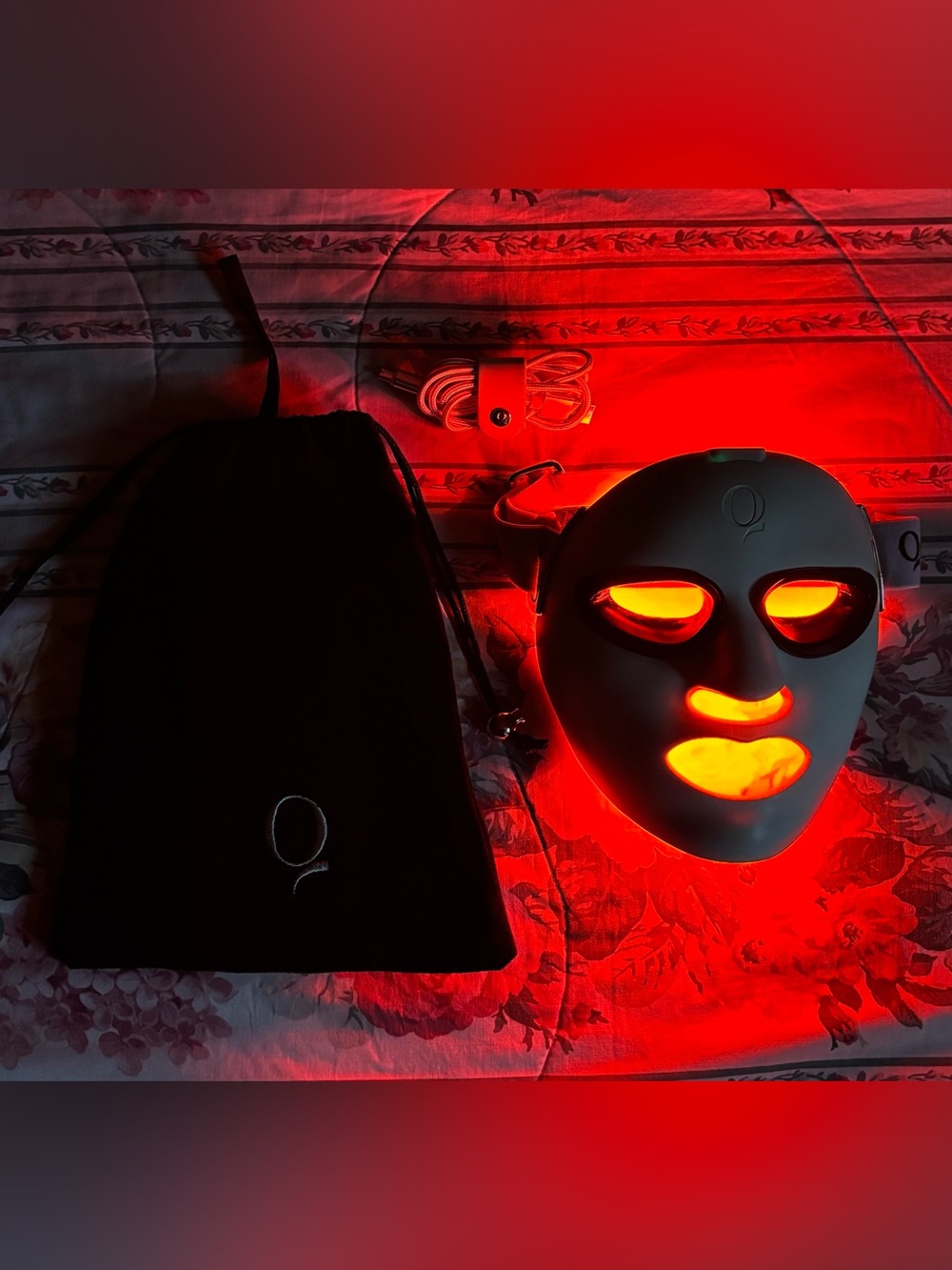 Qure Skincare Red Light Therapy Mask